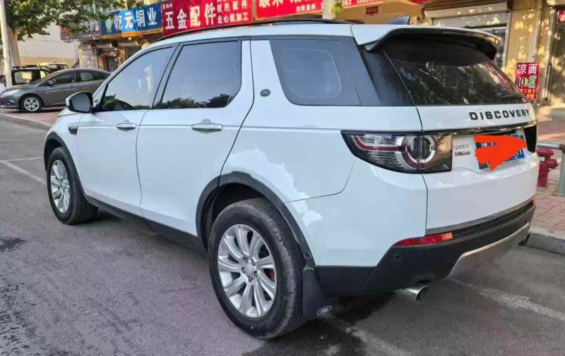 秦皇岛18年路虎发现神行8