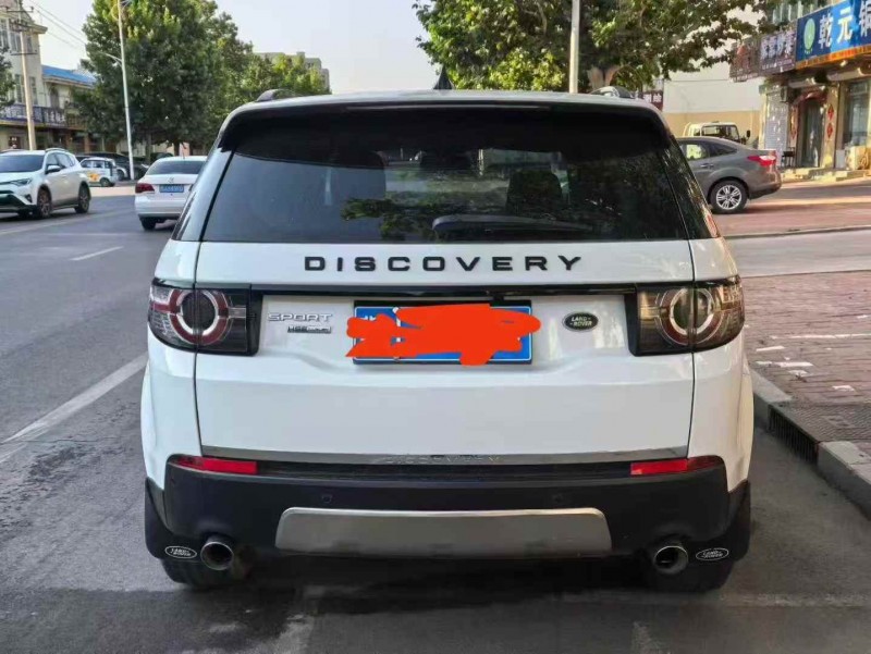 秦皇岛18年路虎发现神行9