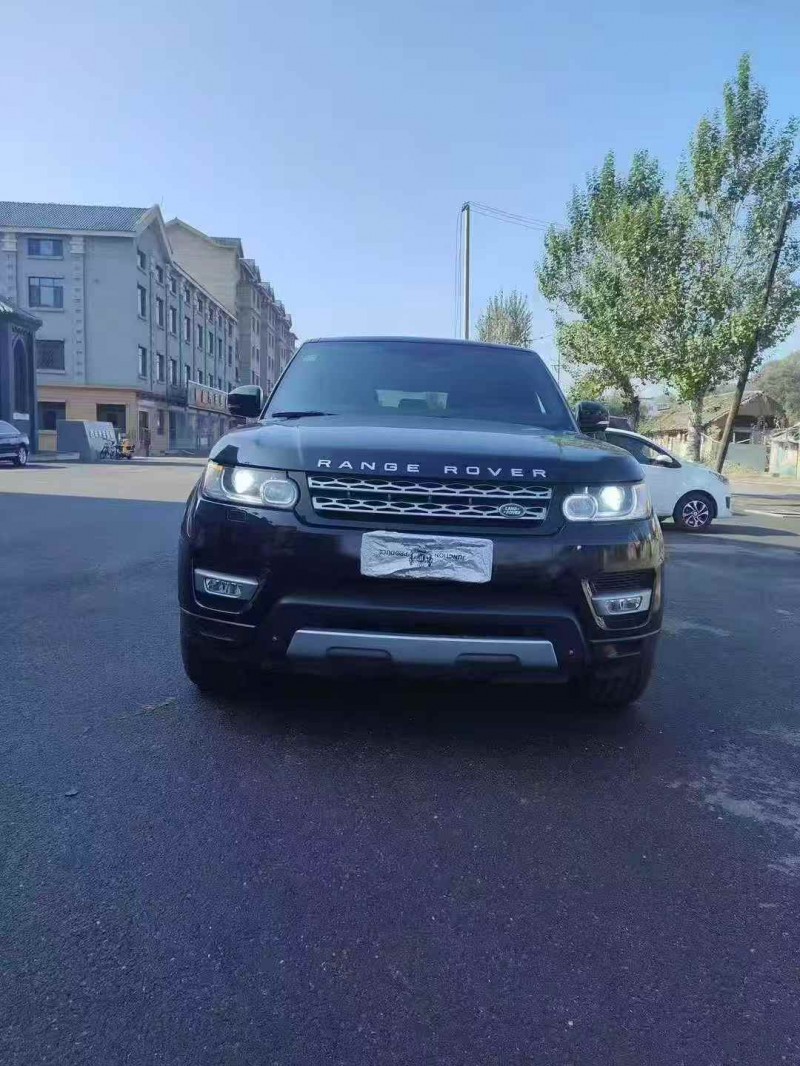 江门14年路虎揽胜运动1