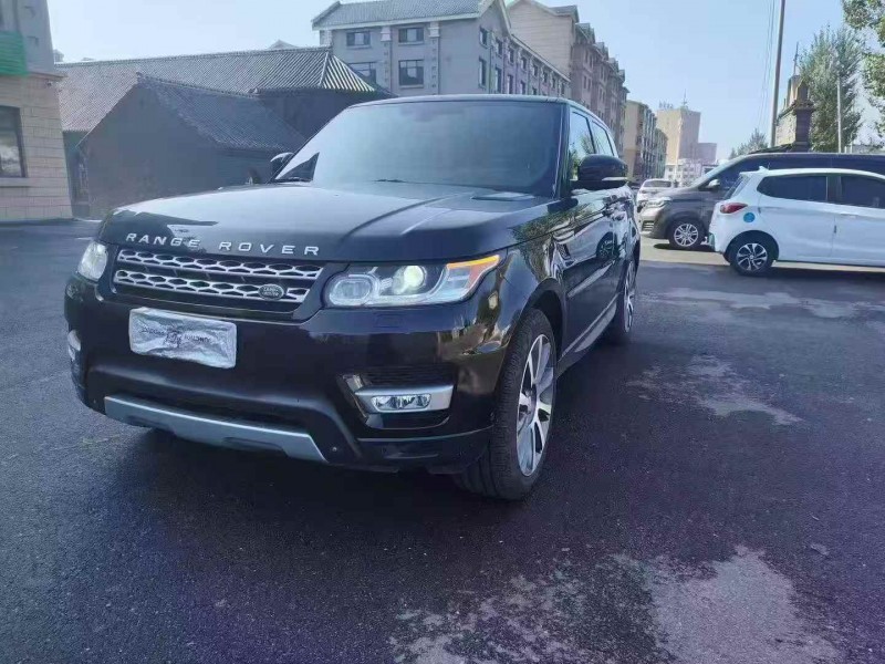 江门14年路虎揽胜运动2