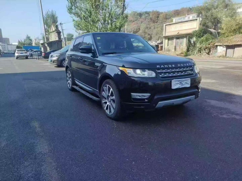 江门14年路虎揽胜运动3