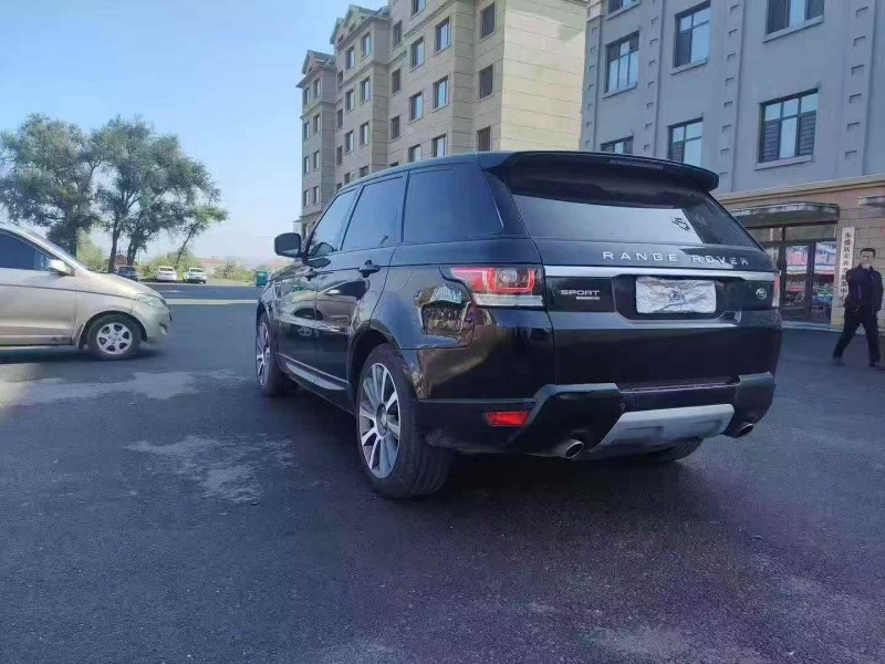 江门14年路虎揽胜运动7