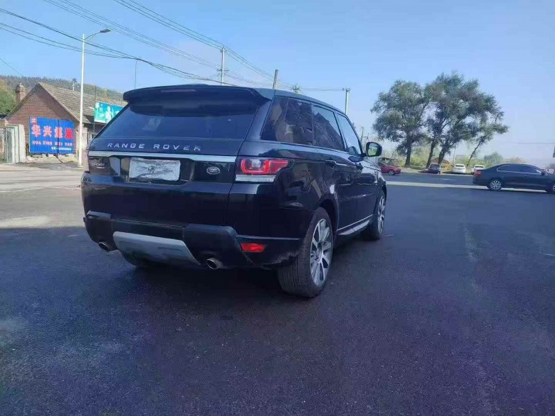 江门14年路虎揽胜运动8