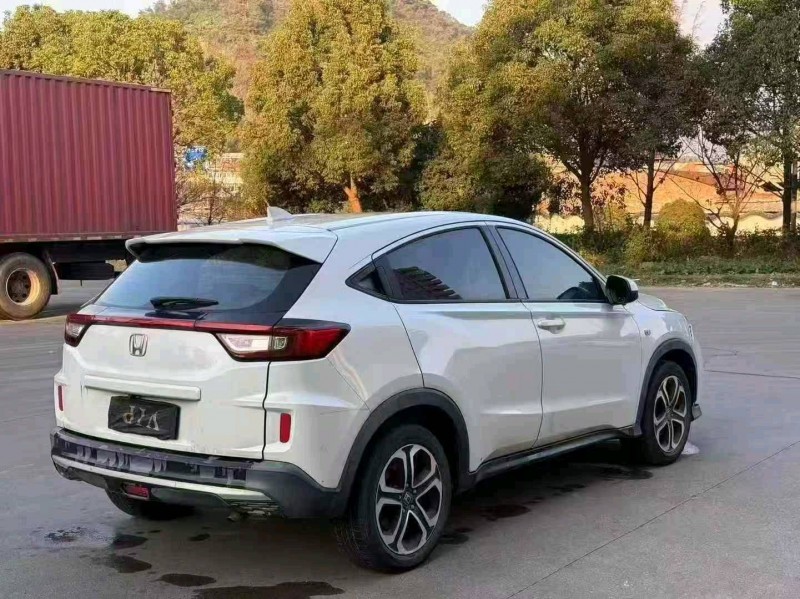 衢州21年本田XRV6