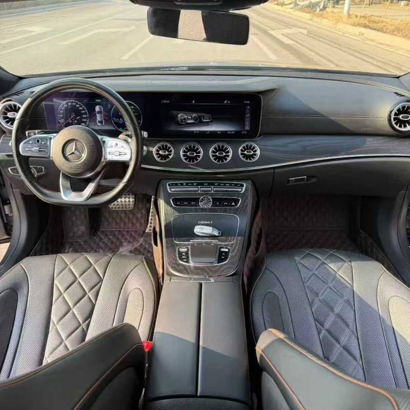 济宁18年奔驰CLS5