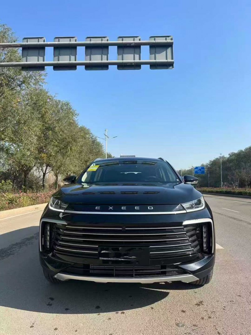 烟台25年奇瑞星途1