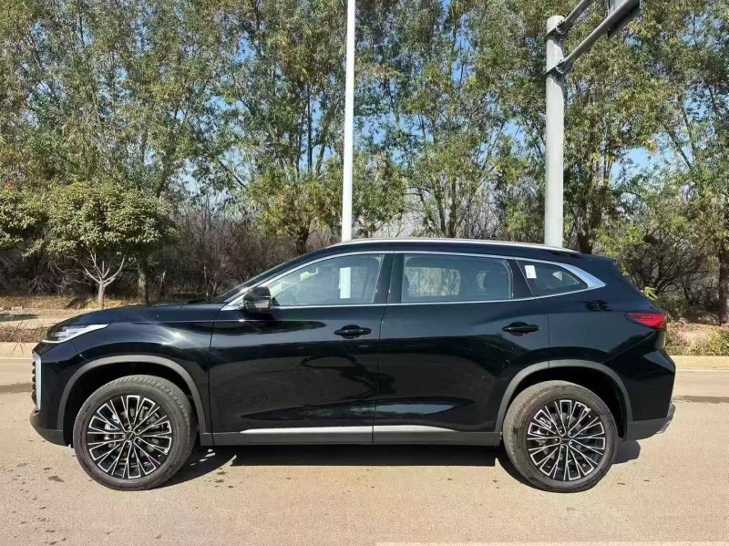 烟台25年奇瑞星途6