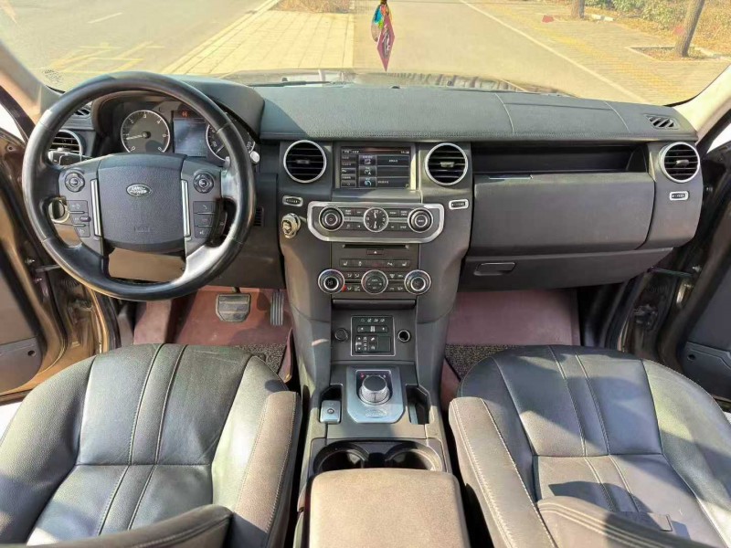 济宁14年路虎发现4