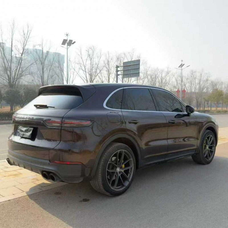 滨州20年保时捷卡宴4