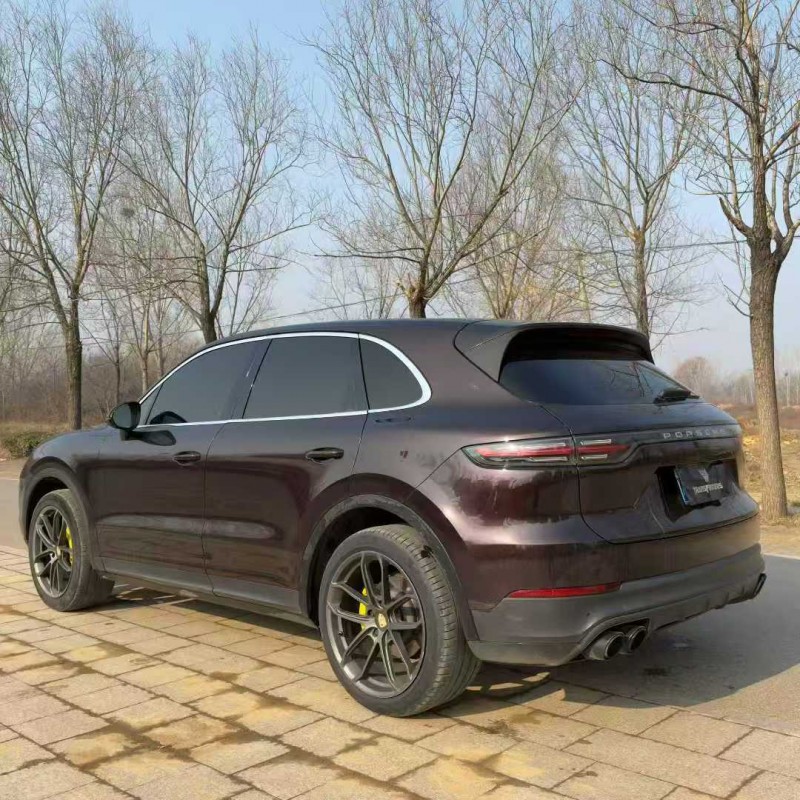 滨州20年保时捷卡宴5