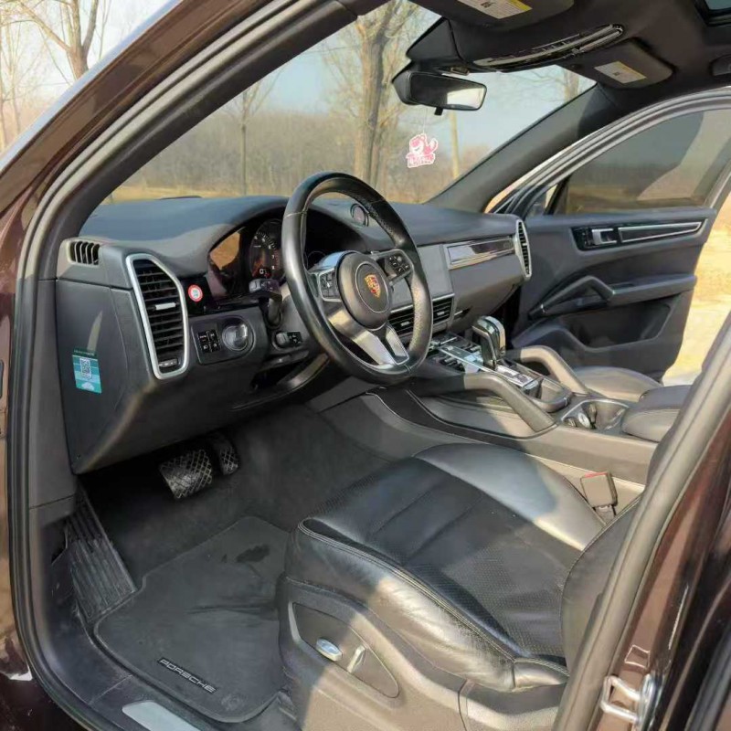 滨州20年保时捷卡宴7