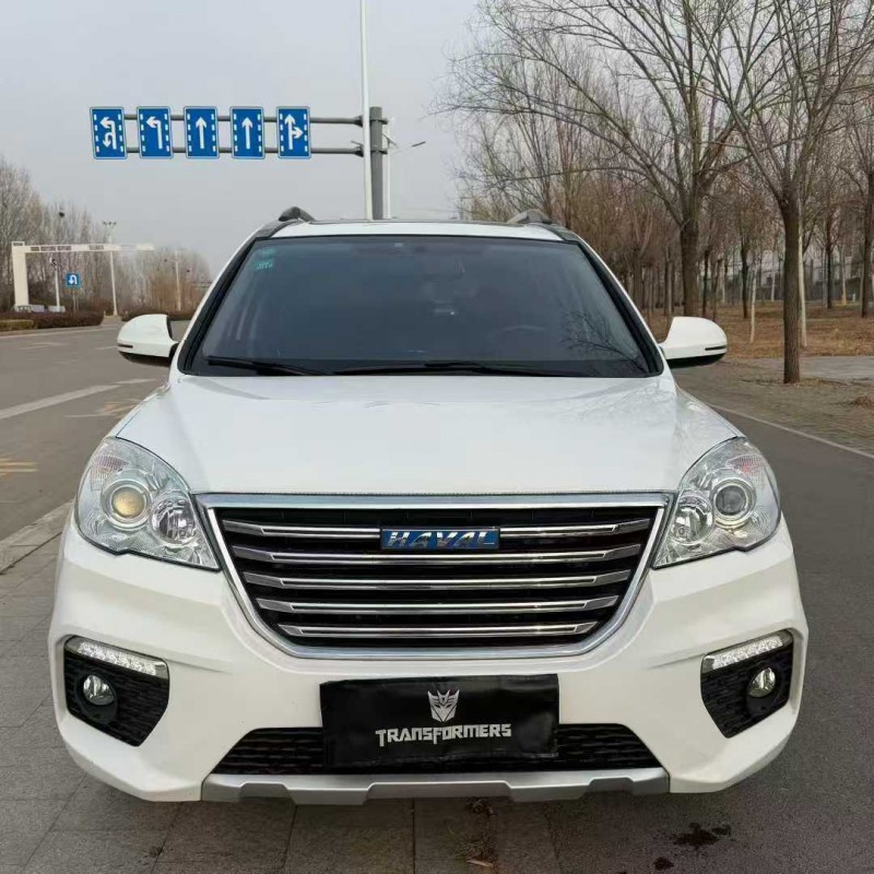 泰安17年哈弗H61