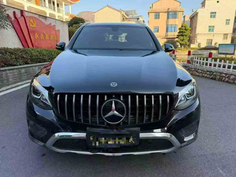 金华17年奔驰GLC1