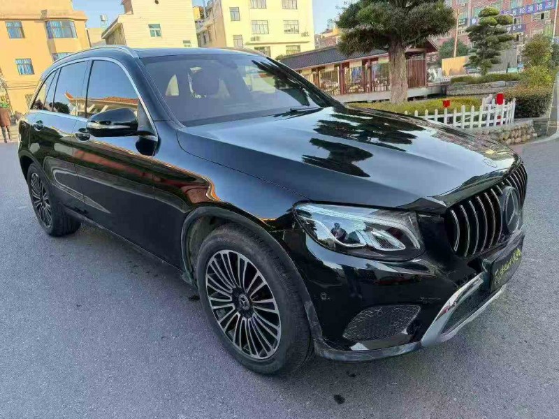 金华17年奔驰GLC3