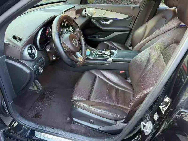 金华17年奔驰GLC4