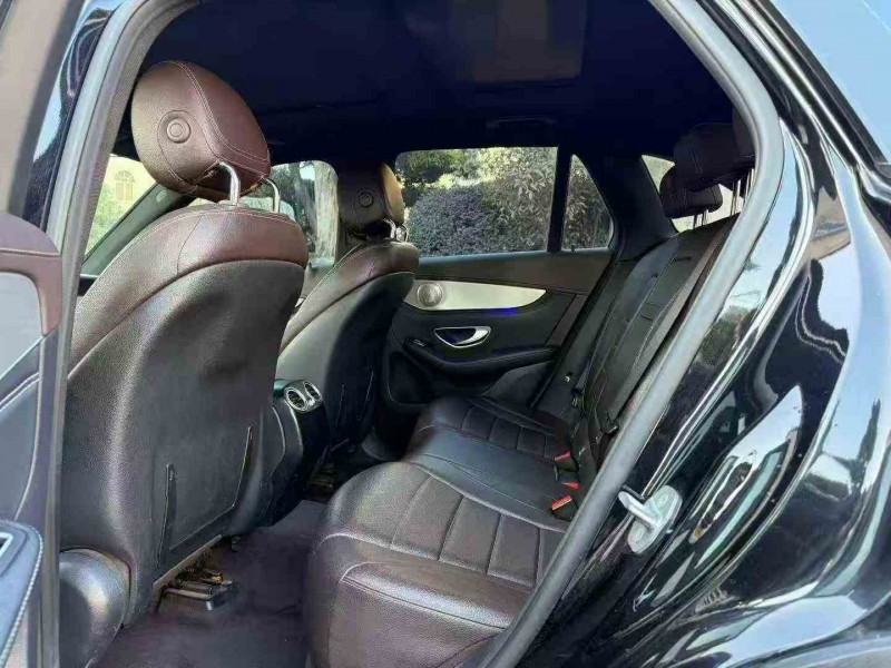 金华17年奔驰GLC5