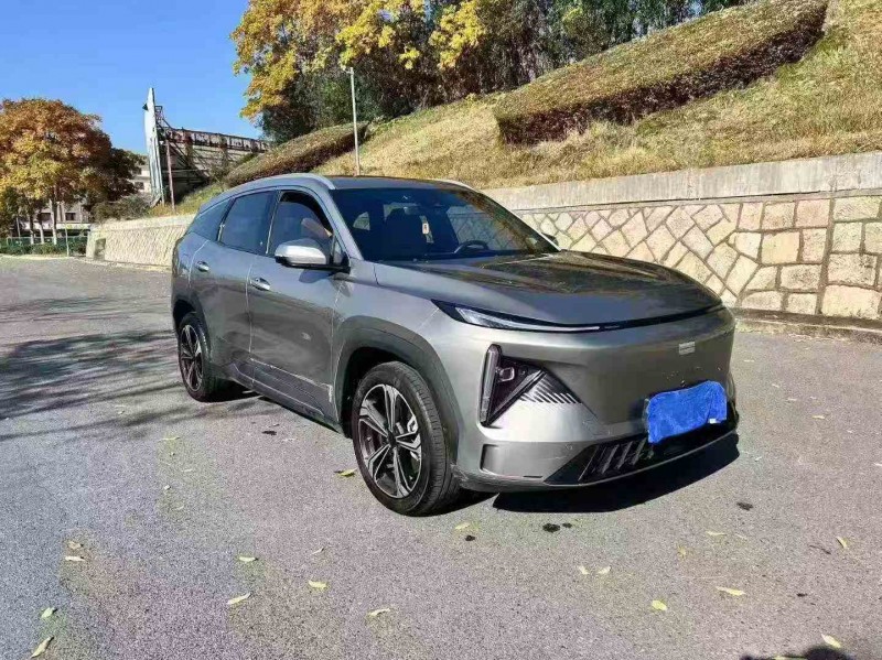 金华23年吉利银河2