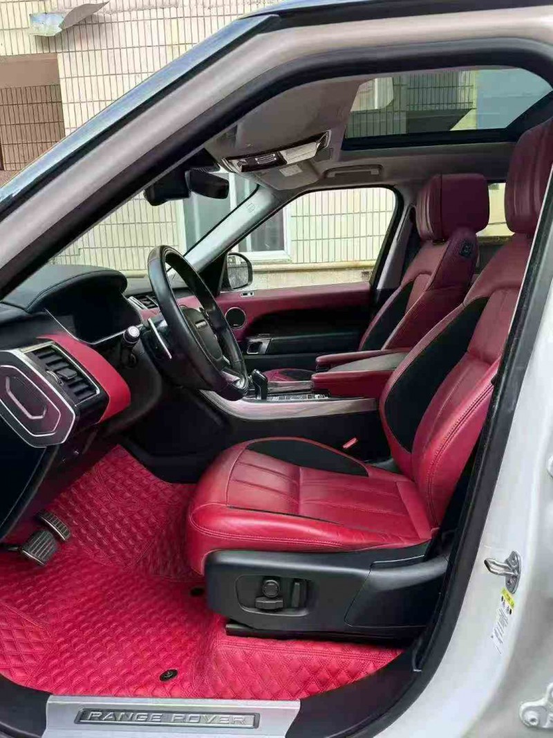 三明20年路虎揽胜运动4