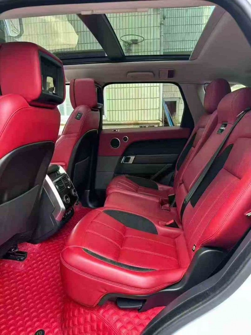 三明20年路虎揽胜运动6