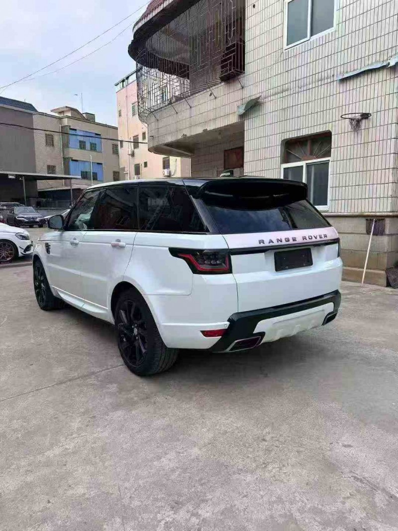 三明20年路虎揽胜运动7