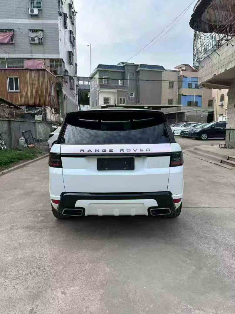 三明20年路虎揽胜运动8