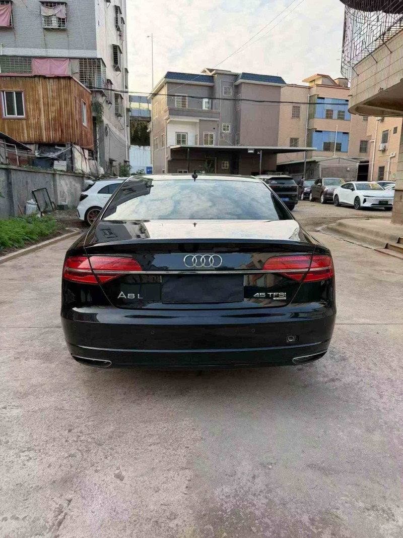 莆田17年奥迪A8L9