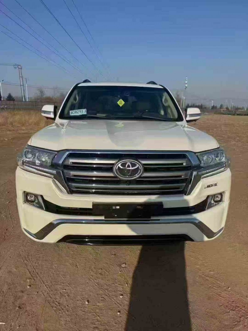 枣庄17年丰田兰德酷路泽1