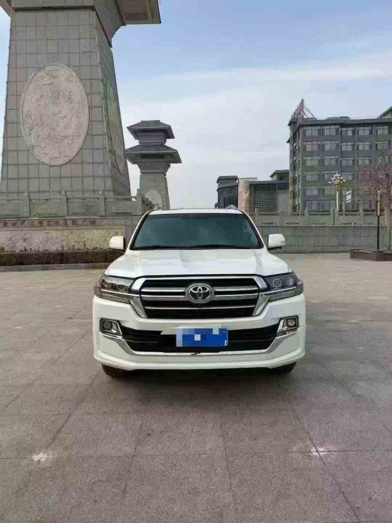 淄博19年丰田兰德酷路泽1