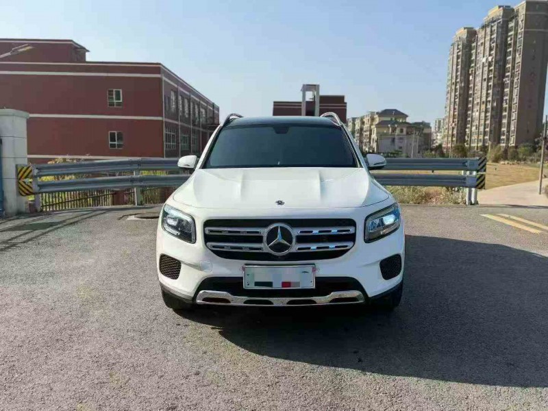 吉安23年奔驰GLB1