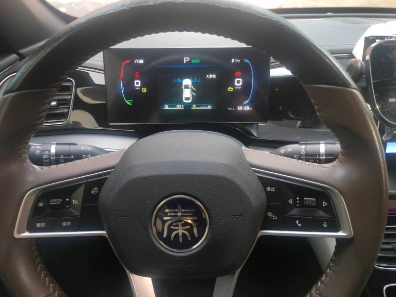 东莞23年比亚迪秦4