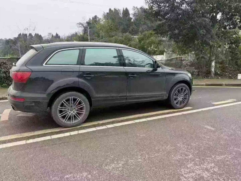 重庆15年奥迪Q72