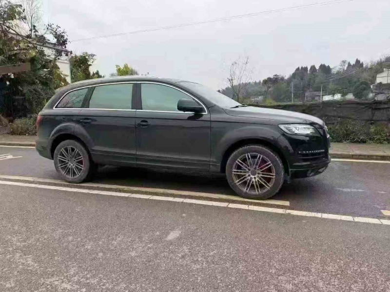 重庆15年奥迪Q73