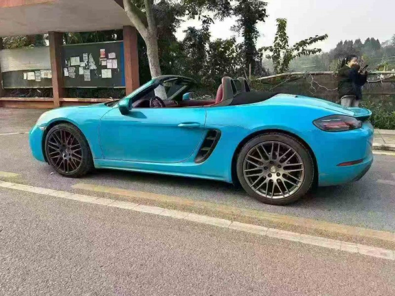 重庆18年保时捷7186