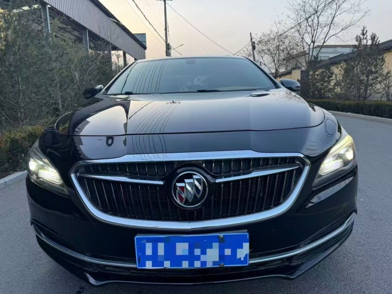 淄博19年别克君越1