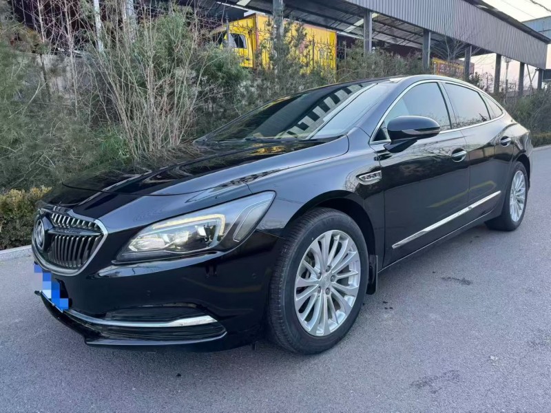 淄博19年别克君越2