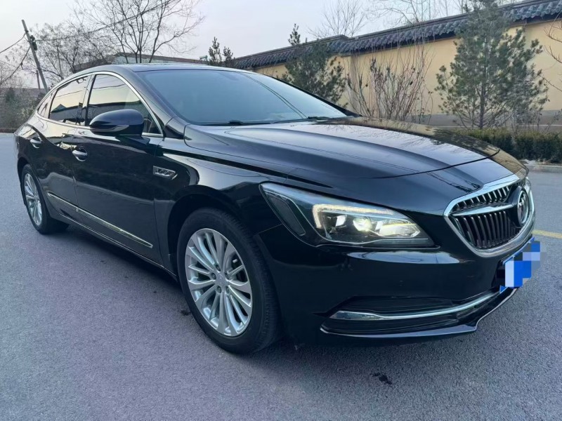 淄博19年别克君越3