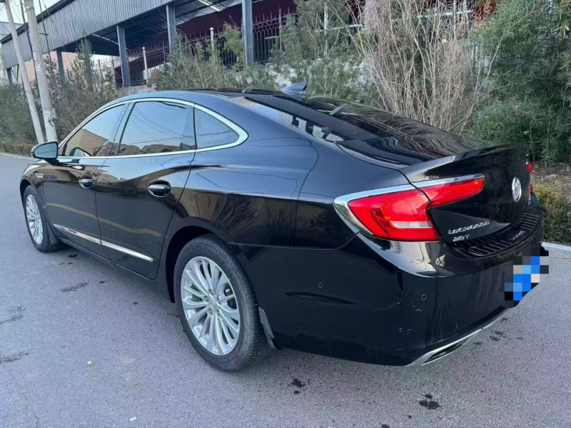 淄博19年别克君越4