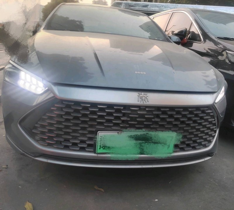 东莞23年比亚迪秦1