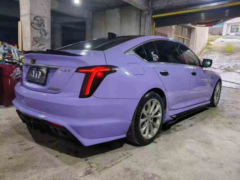 毕节21年凯迪拉克CT57