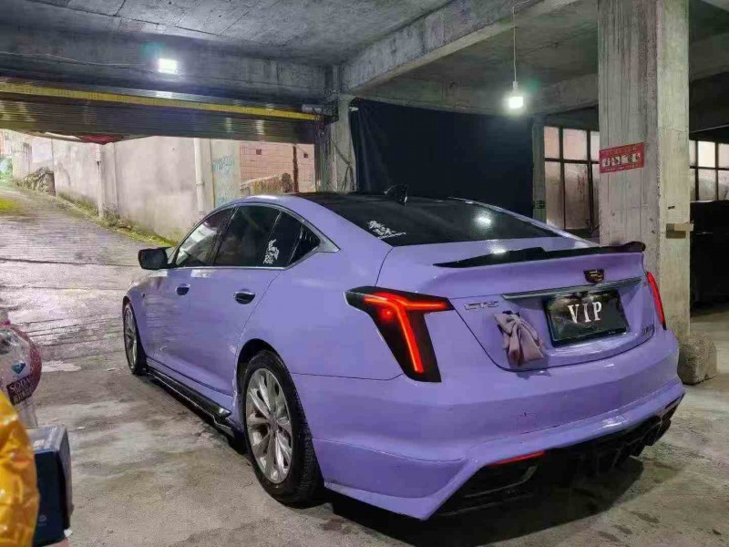 毕节21年凯迪拉克CT58