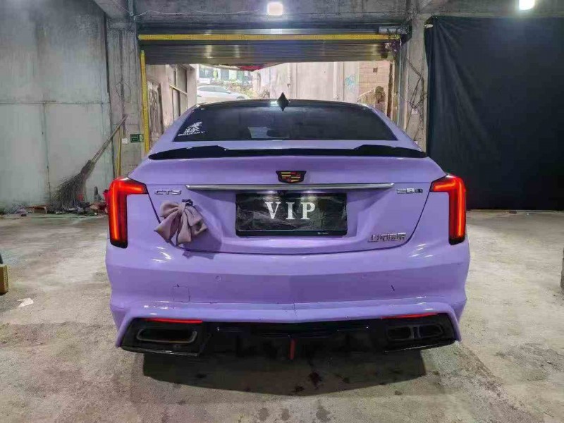 毕节21年凯迪拉克CT59