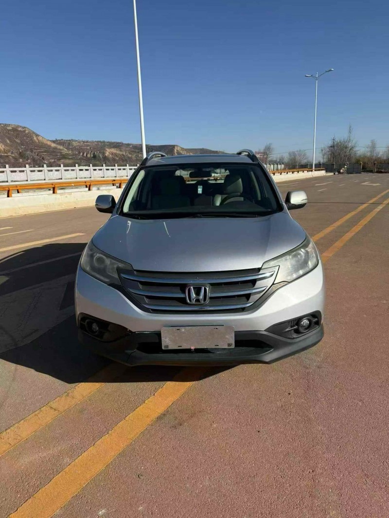 天水12年本田CRV1