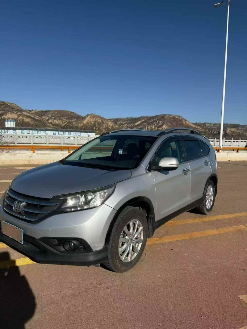 天水12年本田CRV2