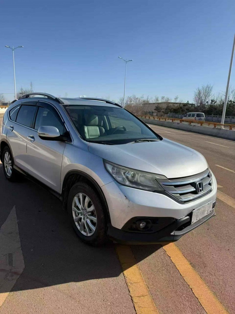 天水12年本田CRV3