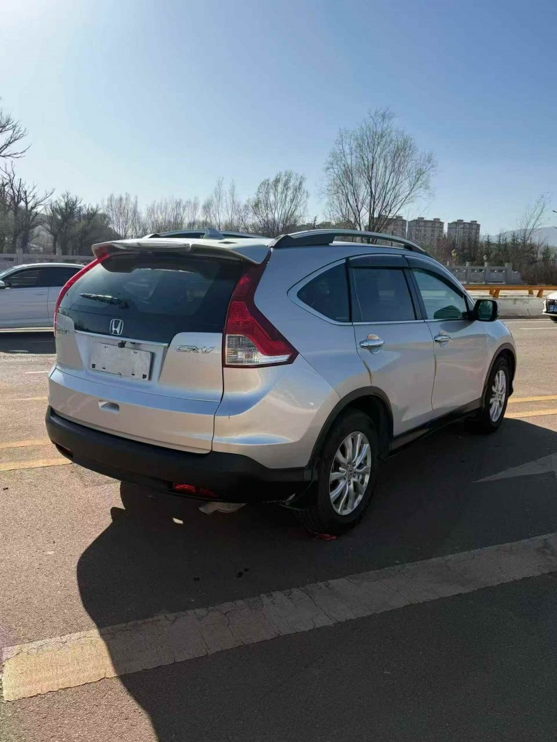 天水12年本田CRV6