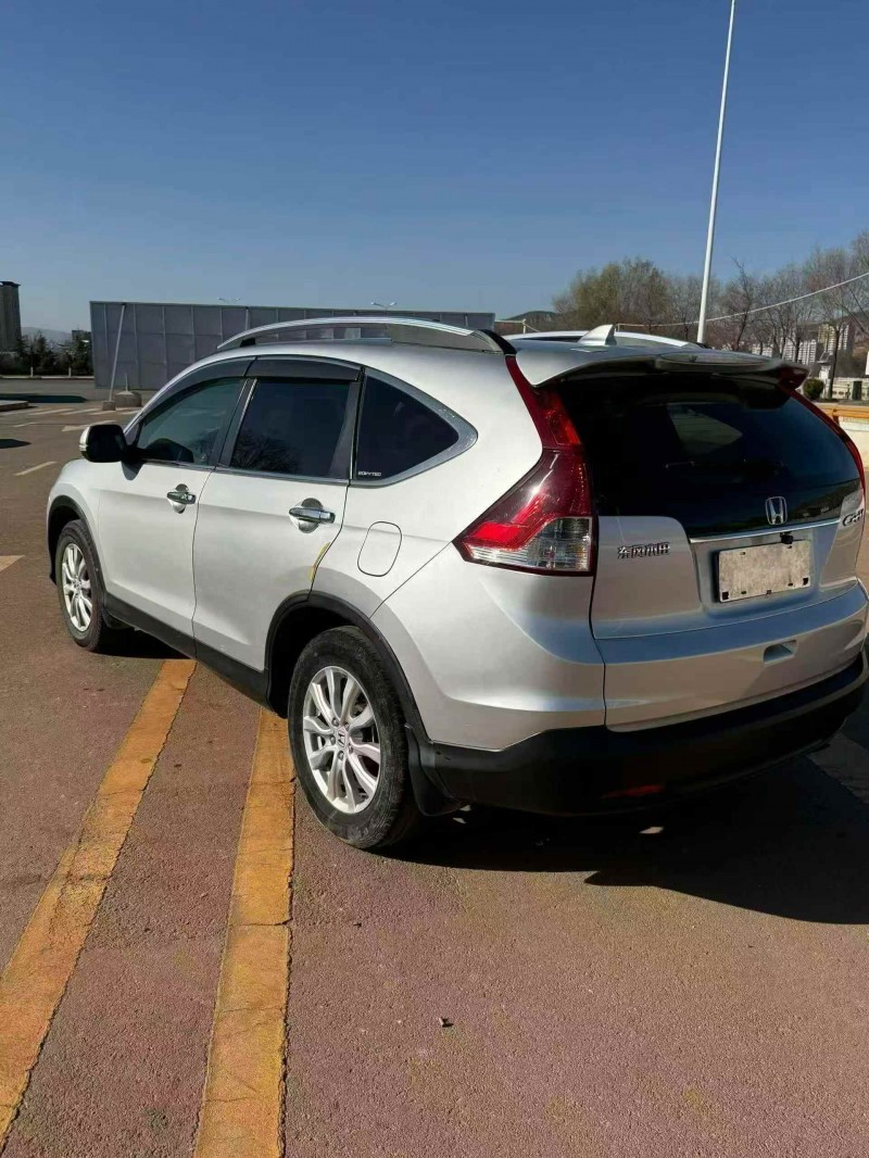 天水12年本田CRV7