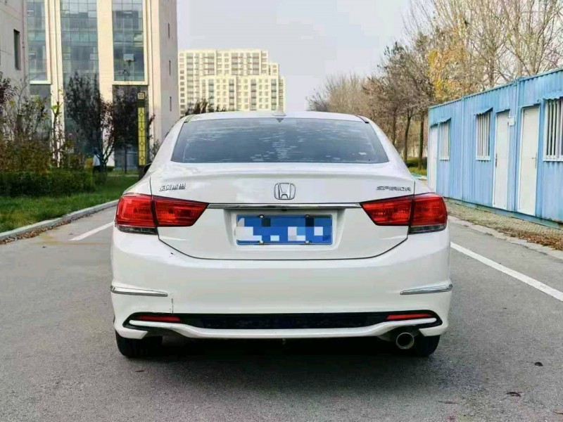 枣庄17年本田思铂睿7