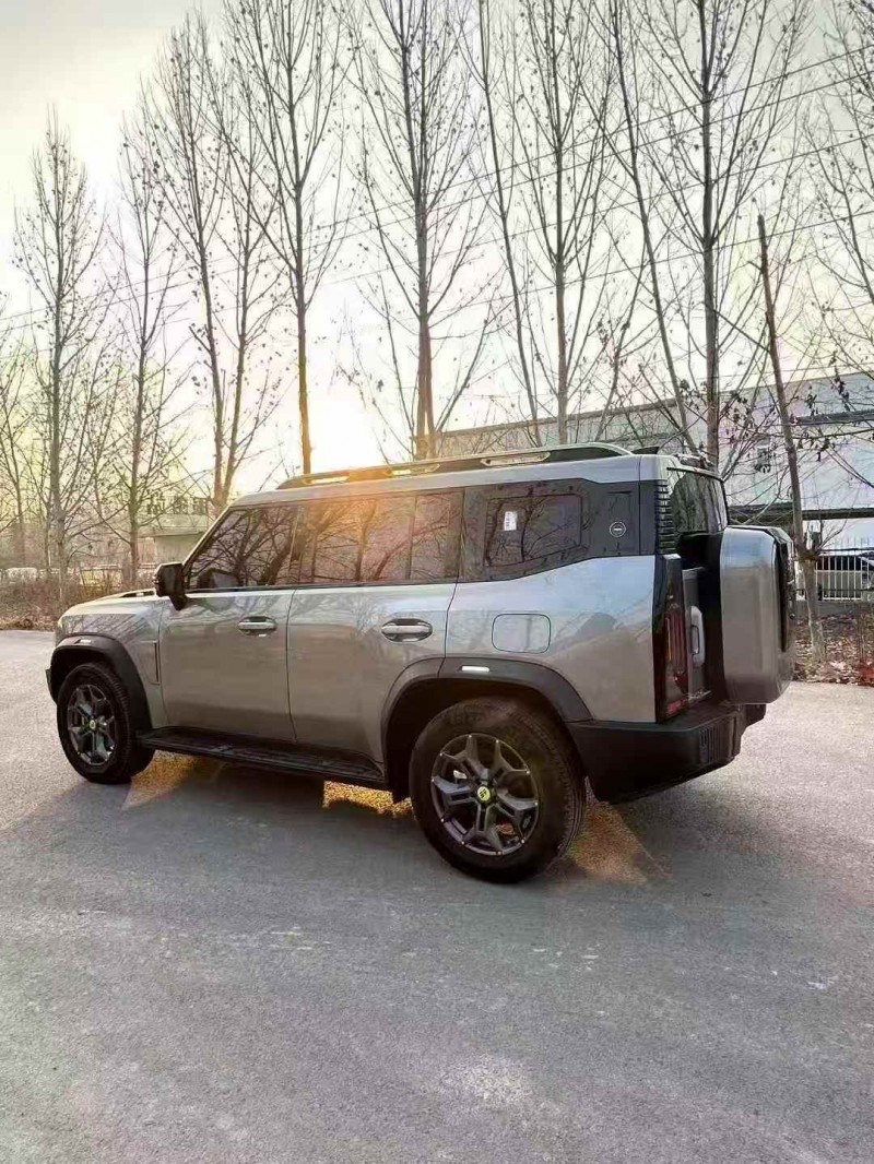 菏泽25年奇瑞捷途7