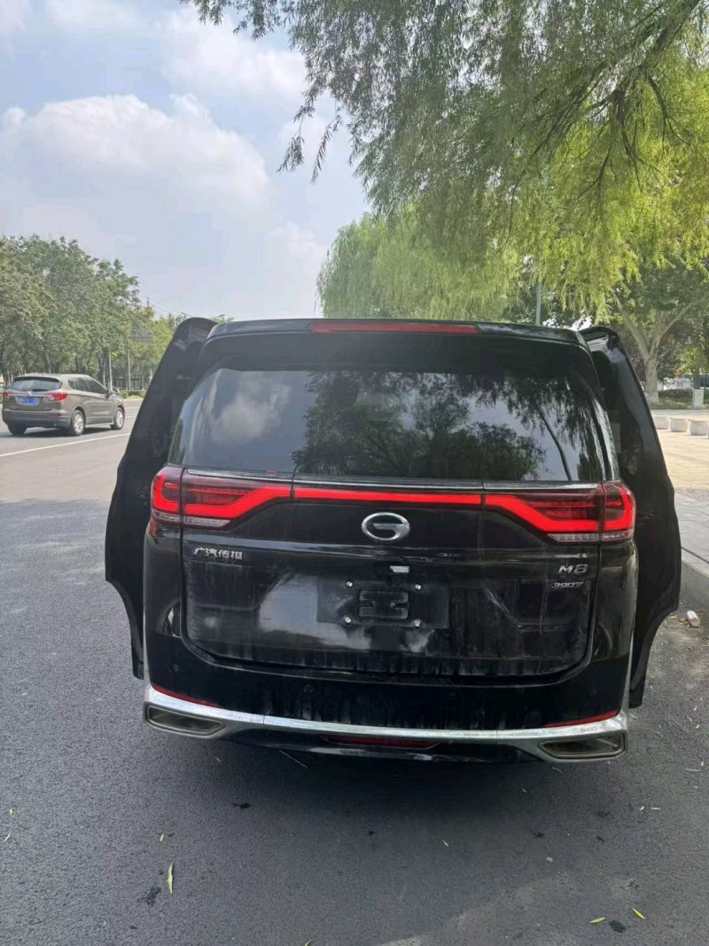 焦作21年传祺M8/GM87