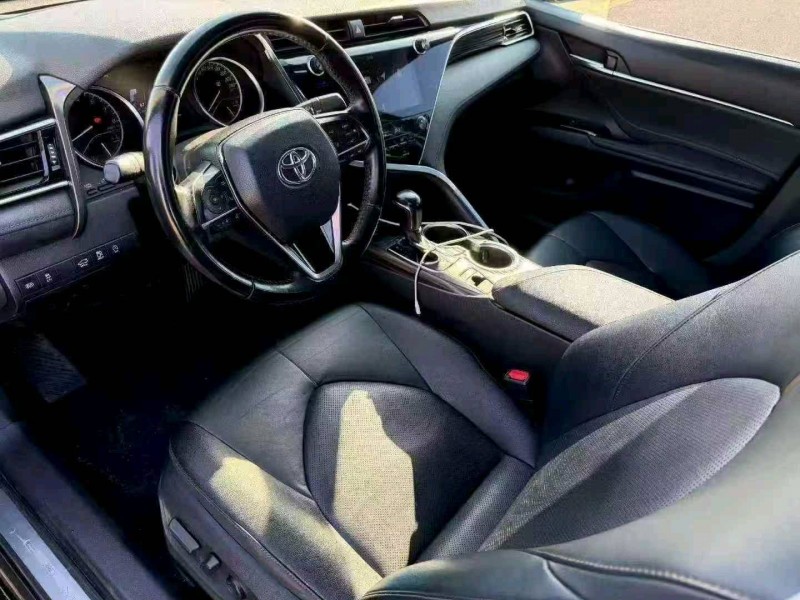 潍坊19年丰田凯美瑞5